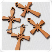 Handmade Standing Making Wooden Cross Wholesale (IO-cw008)